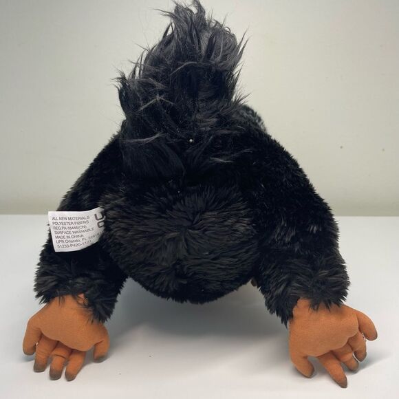 Fantastic Beasts Plush Niffler Harry Potter 11” Black Stuffed Animal NWT - Picture 6 of 6